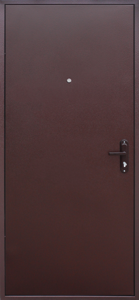 Входные двери Стройгост 5 РФ мет/мет Медный антик Медный антик