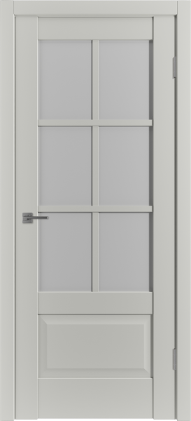 Межкомнатные двери ER2 ДО white cloud