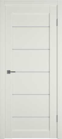 Межкомнатные двери E27 ДО white cloud MidWhite