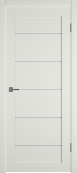 Межкомнатные двери E27 ДО white cloud MidWhite