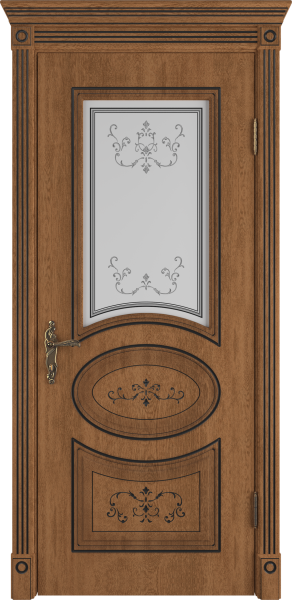 Межкомнатные двери Amalia Art Cloud