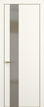 Межкомнатные двери Квалитет К3 Matelac Silver Bronze Молочный матовый