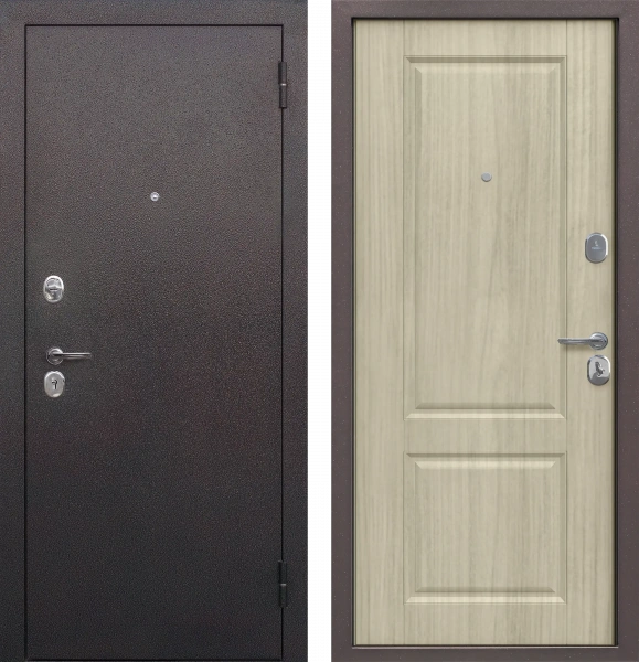 Тайга 7 см Бежевый клен