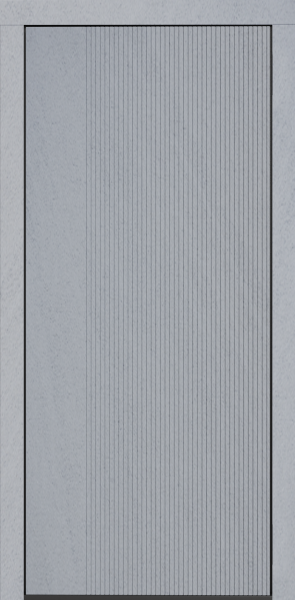 Входные двери Сталлер Comfort 3K ЮП-21 MI38 Санд светлый - ЮП-15 (декоративная зеркальная вставка) ZB Белый