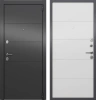 Входные двери LF4 PP U-28 Оскуро - U6-28 Бьянко