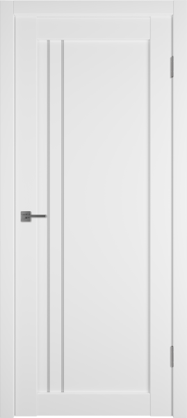 Межкомнатная дверь E33 ДО white cloud