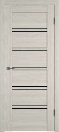 Межкомнатные двери Atum Pro Х28 Black Gloss black gloss Scansom Oak