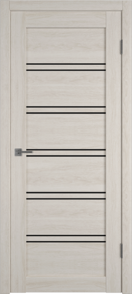 Межкомнатные двери Atum Pro Х28 Black Gloss black gloss Scansom Oak