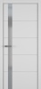 Межкомнатные двери Groove ДО ART Lite серый мат.