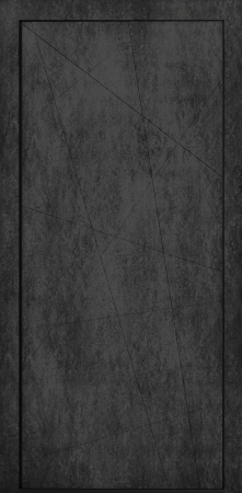 Входные двери Сталлер Comfort 3K ЮП-11 Верона графит - ЮП-16 (декоративная зеркальная вставка) ZB Белый