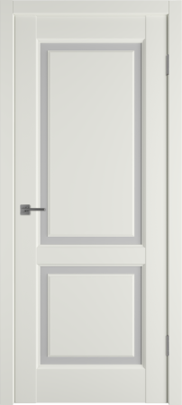 Межкомнатные двери Elegant 2 ДО Fly White cloud MidWhite
