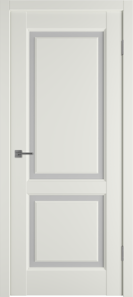 Межкомнатная дверь Elegant 2 ДО Fly White cloud