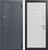 Входные двери TR 5 ЮП-22 ZB 856-2 Грей - ЮП-6 Milky white