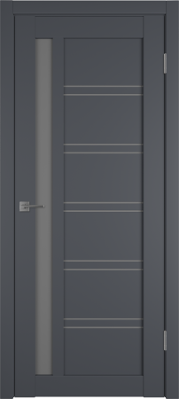 Межкомнатная дверь E38 ДО Dark cloud
