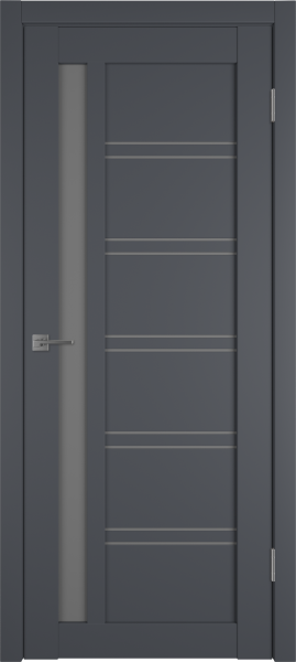 Межкомнатная дверь E38 ДО Dark cloud
