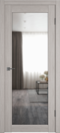 Межкомнатные двери Atum Pro Х32 Reflex | Slate зеркало Stone Oak