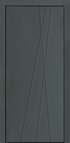 Входные двери Сталлер Comfort 3K ЮП-12 Грин - ЮП-26 Грин