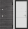 Входные двери TR 12 ЮП-6 Дуб мадейра LW676-GTA (горизонт) - ЮП-4 ZB Белый