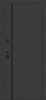 Входные двери M9 ФЛП-39 Черная шагрень - ФЛП-39 Velluto Bianco AG 700