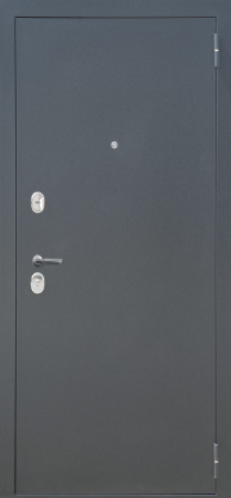 Входные двери M4 ФЛ Букле графит - СБ-1 Сандал белый