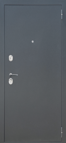 Входные двери M4 ФЛ Букле графит - СБ-1 Сандал белый