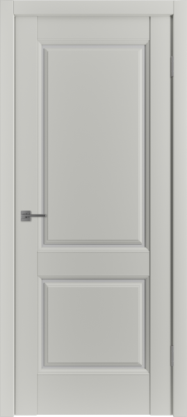 Межкомнатные двери E2 ДО Fly White cloud