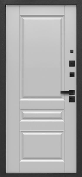 Входные двери 9 см Smart 5 Дуб мадейра янтарь Лайт Грей