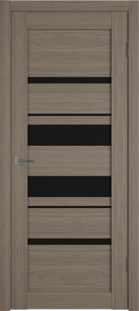 Межкомнатные двери Atum Pro Х29 Black Gloss black gloss Brun oak