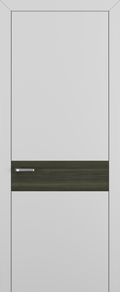 Межкомнатная дверь Квалитет К6 Вставка Дуб темный