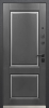 Входные двери Luxor Классика Сатин муар 7024 Сатин графит
