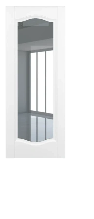 Межкомнатные двери Неаполь ДО Baguette B2.2 стекло прозрачное