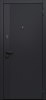 Входные двери Черный кварц Черный сатин Белый сатин