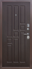 Входные двери Гарда MINI Медный антик Венге