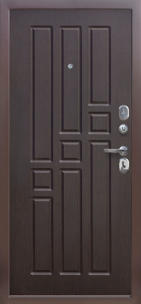 Входные двери Гарда MINI Медный антик Венге