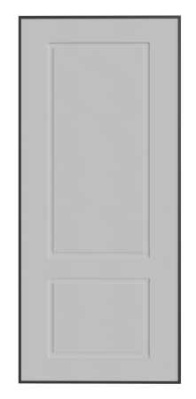 Входные двери Сталлер Comfort 3K ЮП-29 бетон графит - ЮП-2 ZB Белый