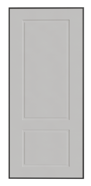 Входные двери Сталлер Comfort 3K ЮП-29 бетон графит - ЮП-2 ZB Белый