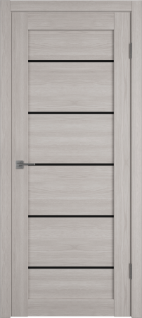 Межкомнатные двери Atum Pro Х27 Black Gloss black gloss Stone Oak