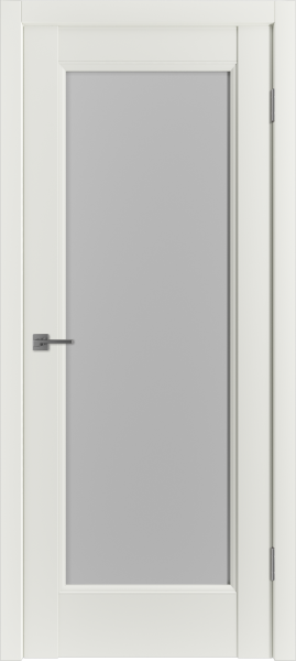 Межкомнатные двери E1 ДО white cloud MidWhite