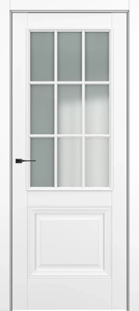 Межкомнатная дверь Венеция ДО Baguette АК B3 Сатинато