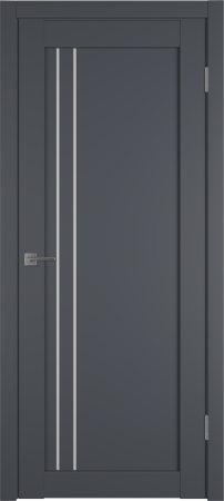 Межкомнатные двери E33 ДО white cloud Onyx