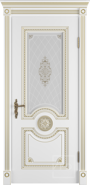 Межкомнатные двери Грета ДО 3D Art Cloud