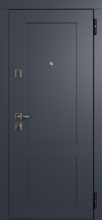 Входные двери TR 11 ЮП-2 Сандал серый - ЮП-26 ZB Белый