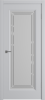 Межкомнатная дверь Беатрис 1 ДО мателюкс матовое с гравировкой