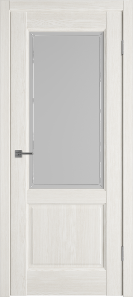 Межкомнатные двери Elegant 2 ДО Crystal Cloud