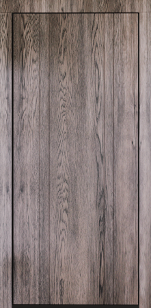 Входные двери Сталлер Comfort 3K ЮП-7 Дуб йорк серый - ЮП-10 Дуб йорк серый