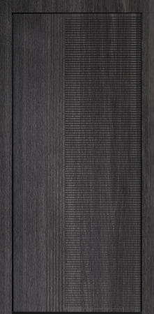 Входные двери Сталлер Comfort 3K ЮП-22 Орех тёмный - ЮП-6 Венге