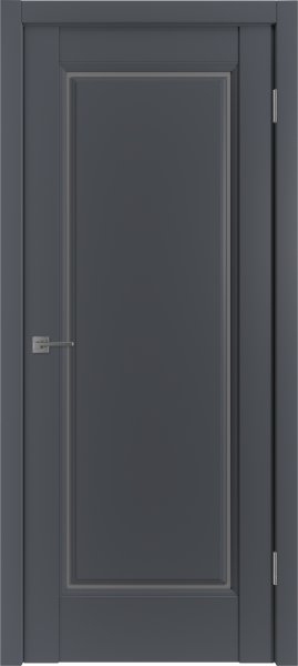 Межкомнатная дверь E1 ДО Fly Dark cloud