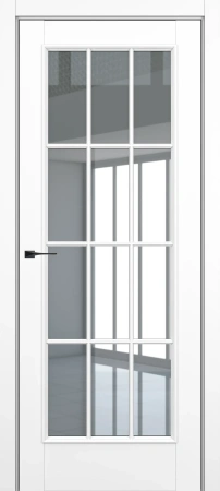 Межкомнатные двери Неаполь ДО Baguette АК стекло прозрачное