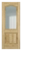 Межкомнатные двери Венеция ДО Baguette B2.1 Сатинато Голд Вуд