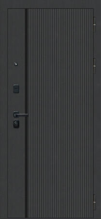 M10 Зеркало Velluto Bianco вс. Черная